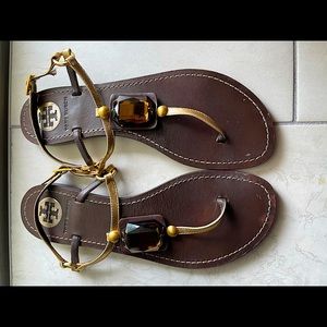 Tory Burch jewel sandals size 9